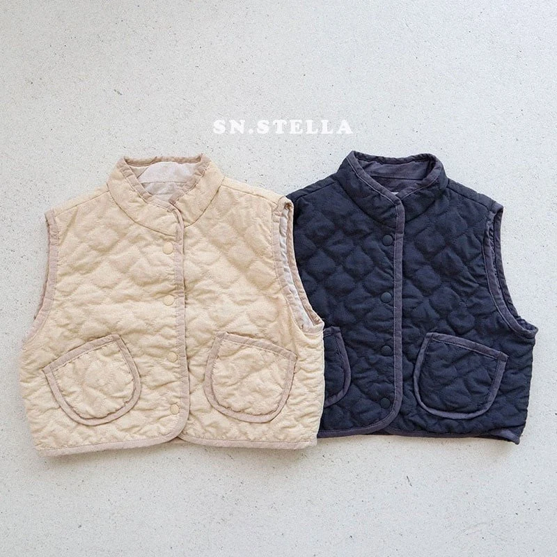 SN - Korean Children Fashion - #fashionkids - Leese Vest