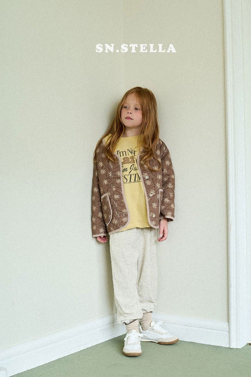 SN - Korean Children Fashion - #fashionkids - Lazy Tee - 12