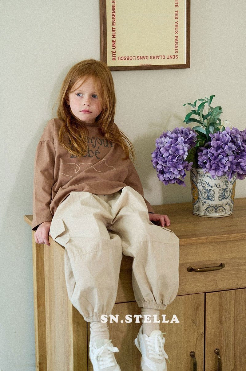 SN - Korean Children Fashion - #kidzfashiontrend - Bangbang Cargo Pants - 12