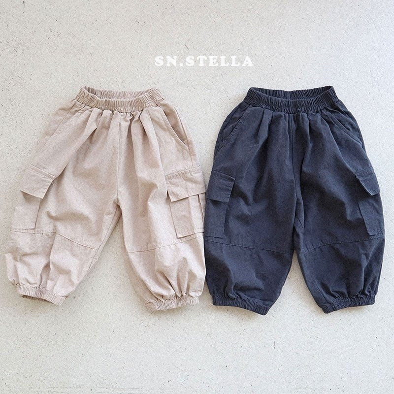 SN - Korean Children Fashion - #magicofchildhood - Bangbang Cargo Pants