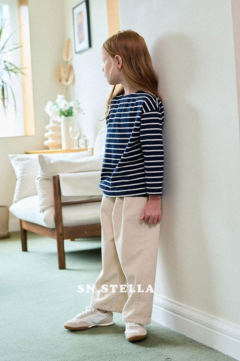 SN - Korean Children Fashion - #magicofchildhood - Paul Stripe Tee - 11