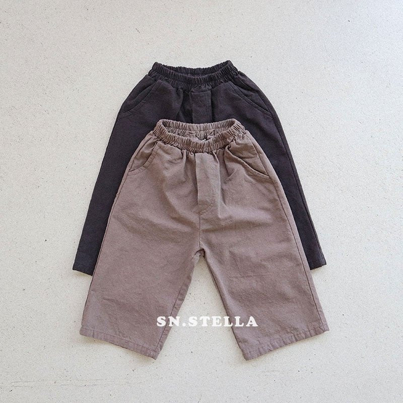 SN - Korean Children Fashion - #minifashionista - Martin Pants