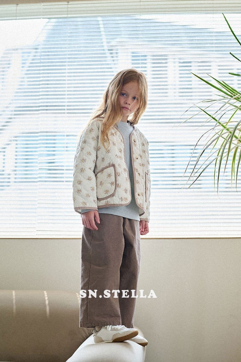 SN - Korean Children Fashion - #minifashionista - Made Jacket - 2