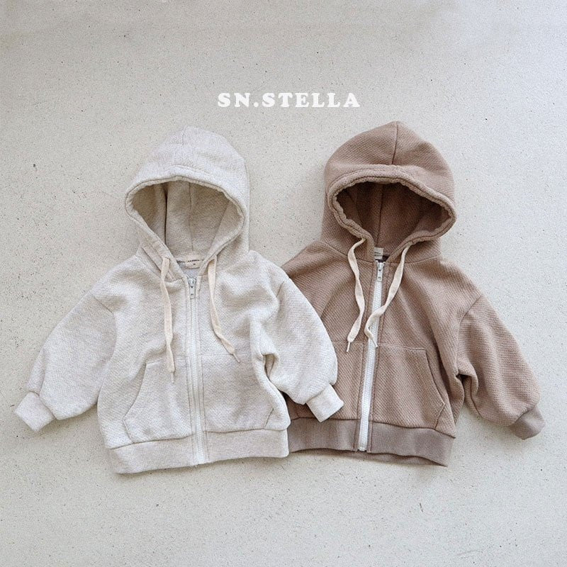 SN - Korean Children Fashion - #prettylittlegirls - Hood Zip-up Jacket