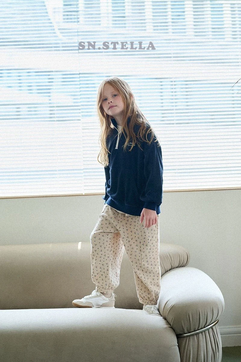 SN - Korean Children Fashion - #todddlerfashion - Kkomo Waffle Pants - 8