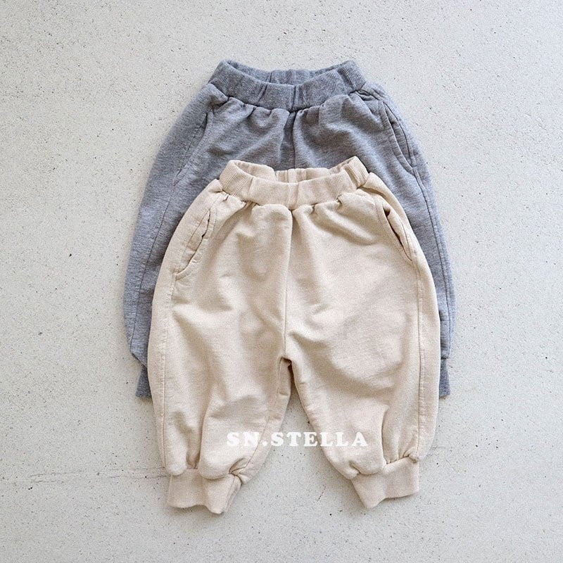 SN - Korean Children Fashion - #todddlerfashion - Bangbang Jogger Pants