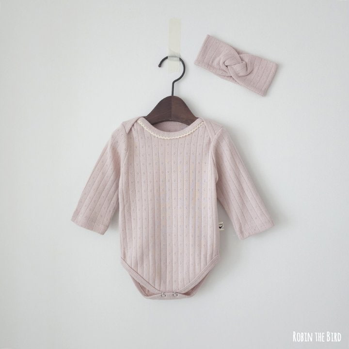 Saerobin - Korean Baby Fashion - #babyboutiqueclothing - Ella Lace Bodysuit - 3