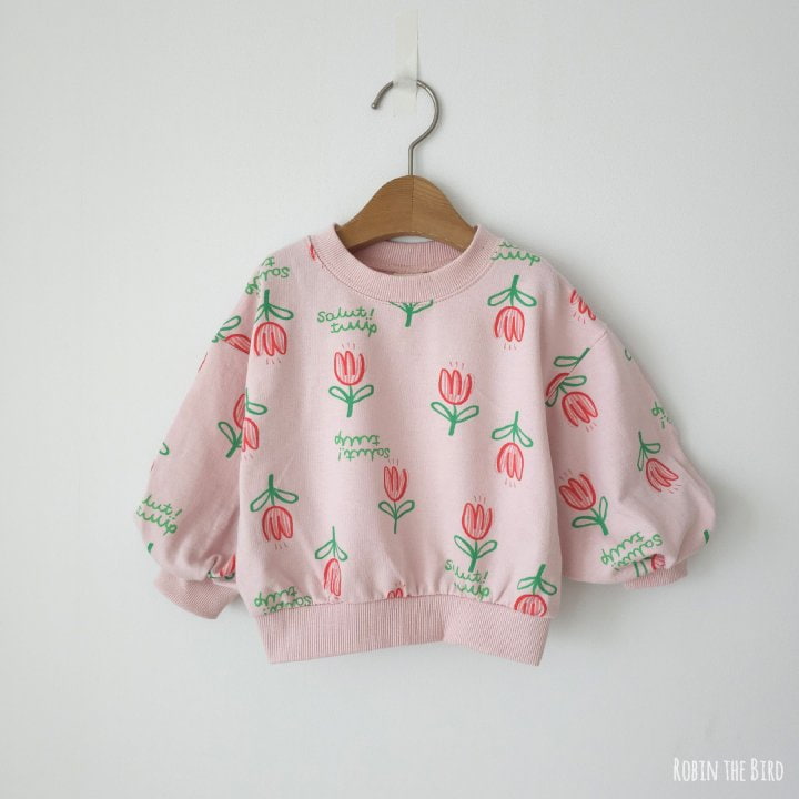 Saerobin - Korean Children Fashion - #Kfashion4kids - Puff Sleeve Sweatshirts - 2