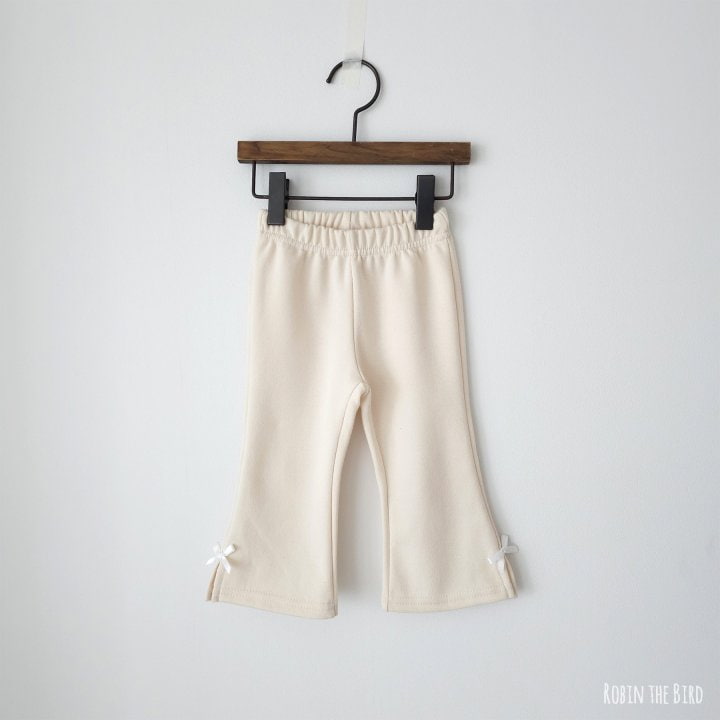 Saerobin - Korean Children Fashion - #Kfashion4kids - Ribbon Bootscut Pants