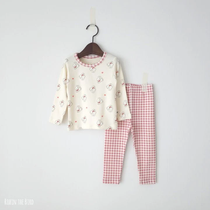 Saerobin - Korean Children Fashion - #childrensboutique - Petit Check Easywear