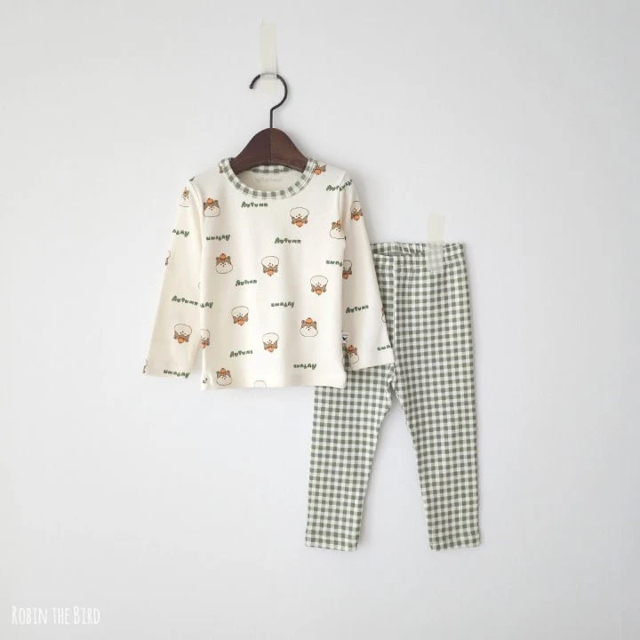 Saerobin - Korean Children Fashion - #designkidswear - Petit Check Easywear - 2