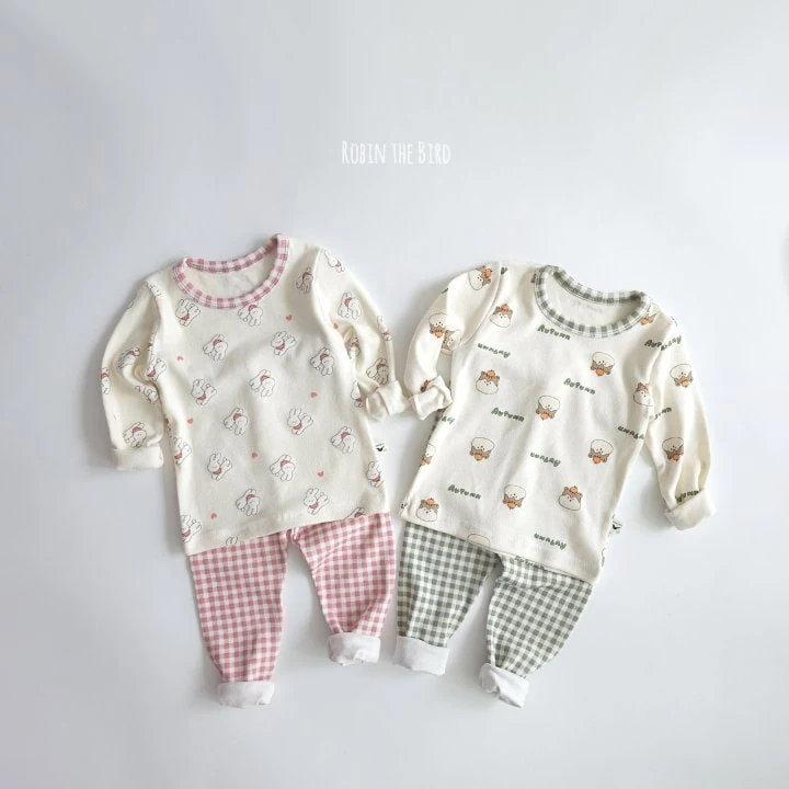 Saerobin - Korean Children Fashion - #kidzfashiontrend - Petit Check Easywear - 7