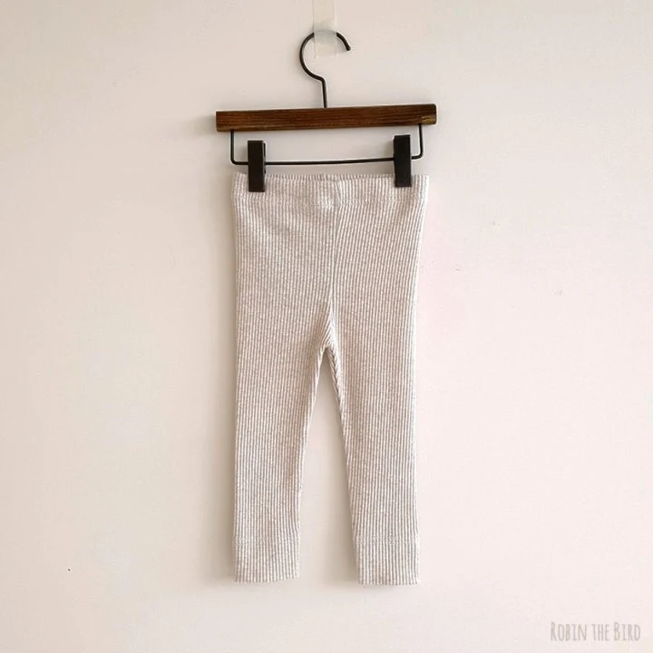 Saerobin - Korean Children Fashion - #Kfashion4kids - Rib Leggings - 4