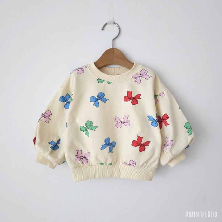 Saerobin - Korean Children Fashion - #littlefashionista - Puff Sleeve Sweatshirts - 3