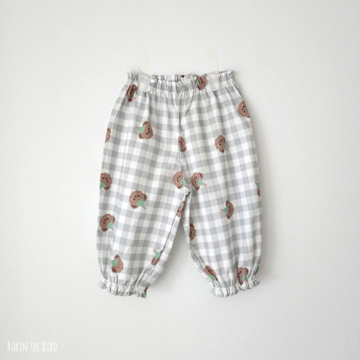 Saerobin - Korean Children Fashion - #magicofchildhood - Teddy Frill Banding Pants - 2