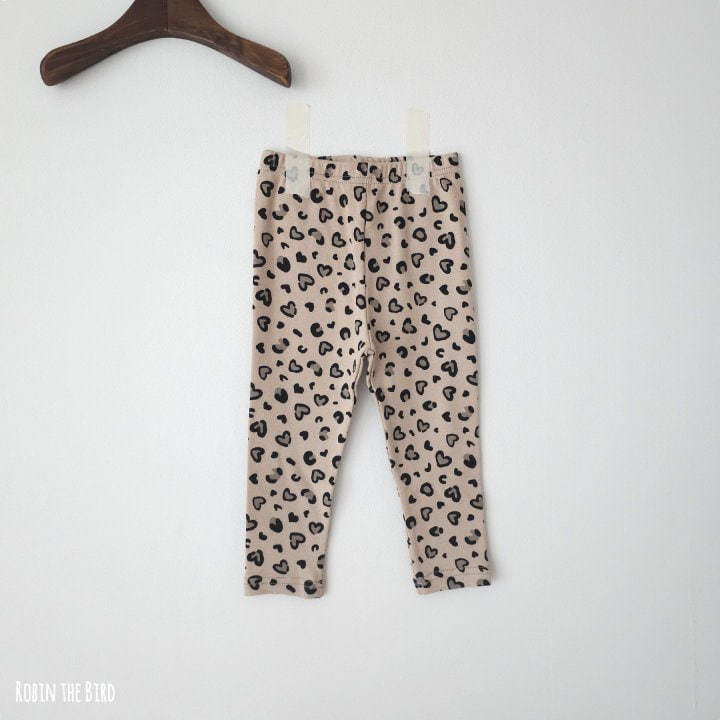 Saerobin - Korean Children Fashion - #prettylittlegirls - Heart Leopard Easywear - 5