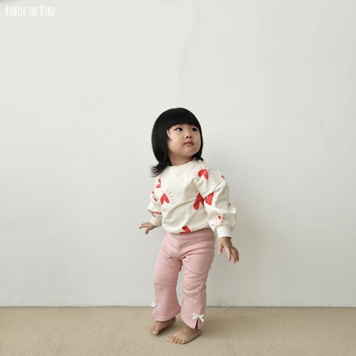 Saerobin - Korean Children Fashion - #prettylittlegirls - Ribbon Bootscut Pants - 5