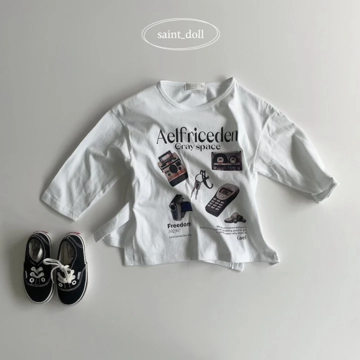 Saint Doll - Korean Children Fashion - #Kfashion4kids - Warrior Slit Tee - 2