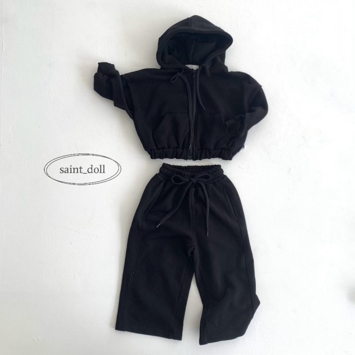 Saint Doll - Korean Children Fashion - #Kfashion4kids - Side Slit Wide Pants with Mom - 7