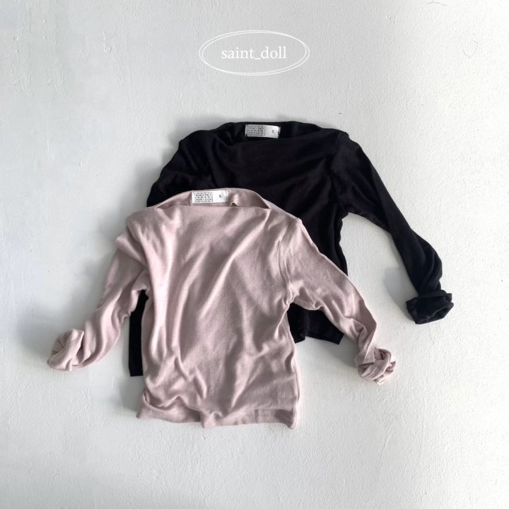 Saint Doll - Korean Children Fashion - #Kfashion4kids - Soft Boatneck Tee with Mom