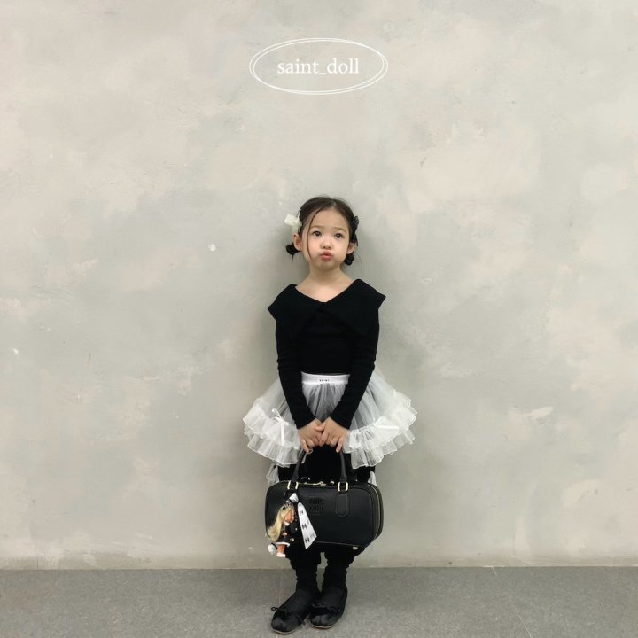 Saint Doll - Korean Children Fashion - #Kfashion4kids - Big Collar Tee - 5