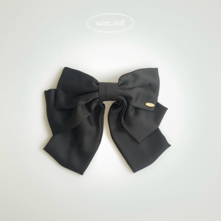 Saint Doll - Korean Children Fashion - #Kfashion4kids - Big Ribbon Hairpin