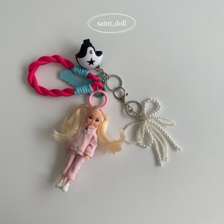 Saint Doll - Korean Children Fashion - #Kfashion4kids - Pink Barbie Keyring - 3