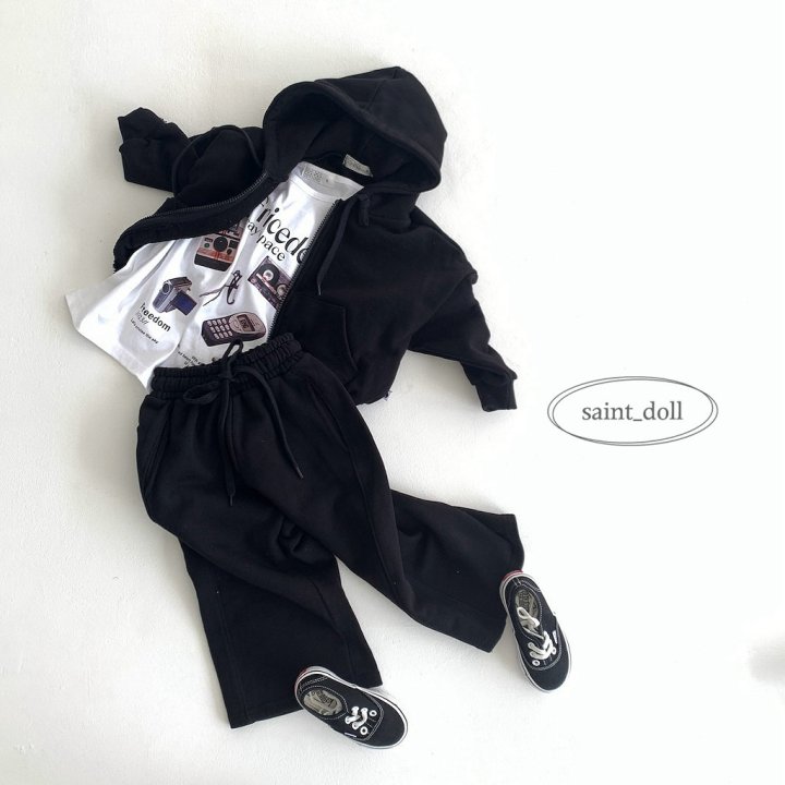 Saint Doll - Korean Children Fashion - #Kfashion4kids - Autumn Hood Zip-up with Mom - 7