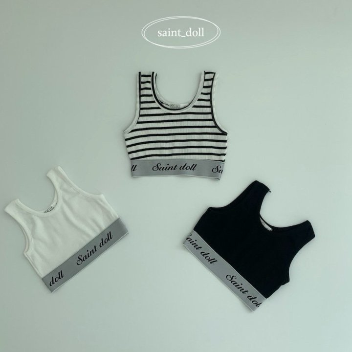 Saint Doll - Korean Children Fashion - #Kfashion4kids - Saint Banding Sleeveless Top