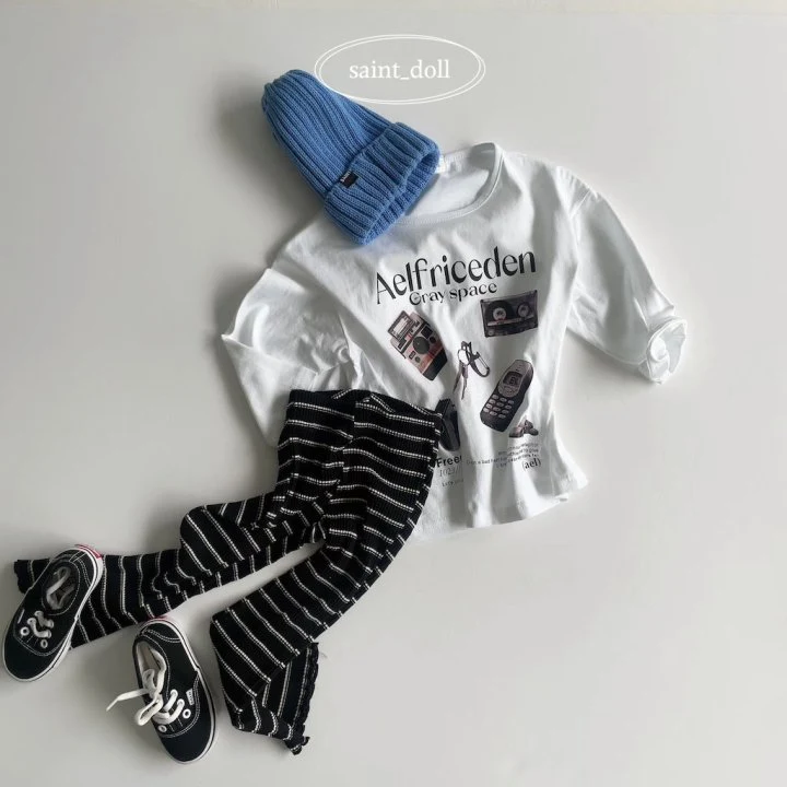 Saint Doll - Korean Children Fashion - #Kfashion4kids - Bangbang Bootscut Pants - 5