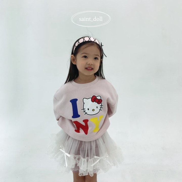 Saint Doll - Korean Children Fashion - #Kfashion4kids - Cat Sweatshirts - 12