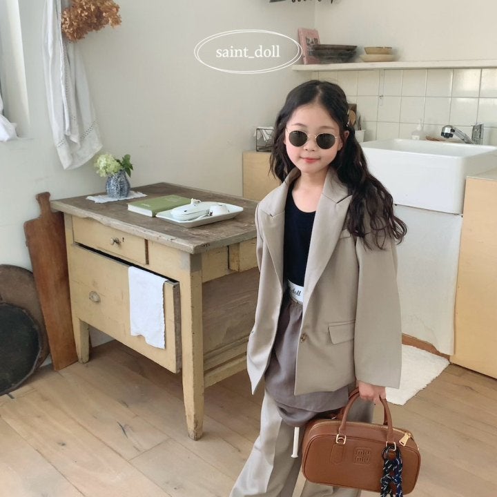 Saint Doll - Korean Children Fashion - #Kfashion4kids - Erin Jacket with Mom - 8