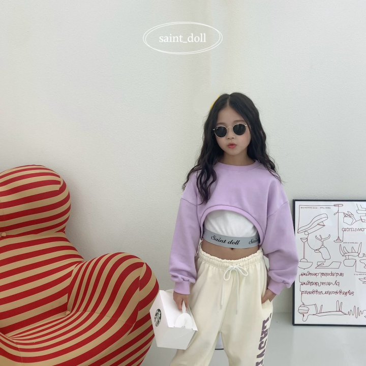 Saint Doll - Korean Children Fashion - #childofig - Bolero Sweatshirts - 10