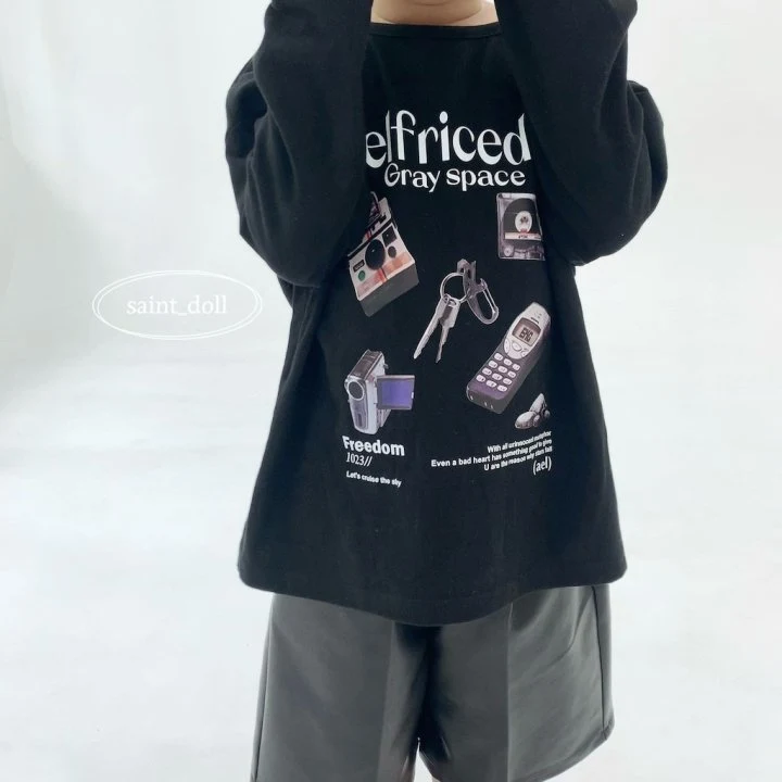 Saint Doll - Korean Children Fashion - #childofig - Warrior Slit Tee - 7