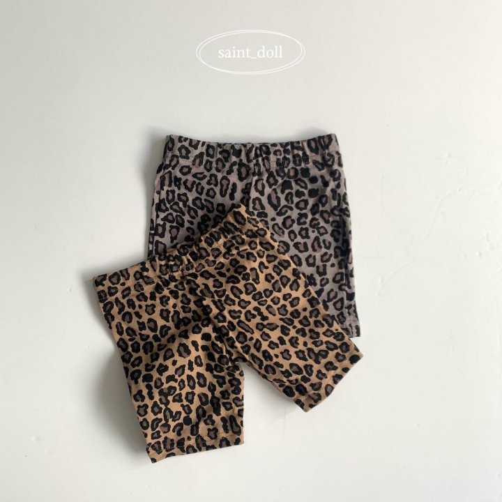 Saint Doll - Korean Children Fashion - #childofig - Leo Short Leggings - 6