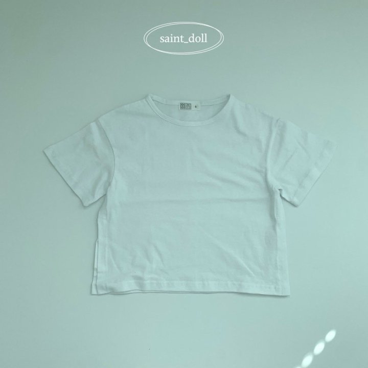 Saint Doll - Korean Children Fashion - #childofig - Sain Short Sleeve Tee with Mom - 2