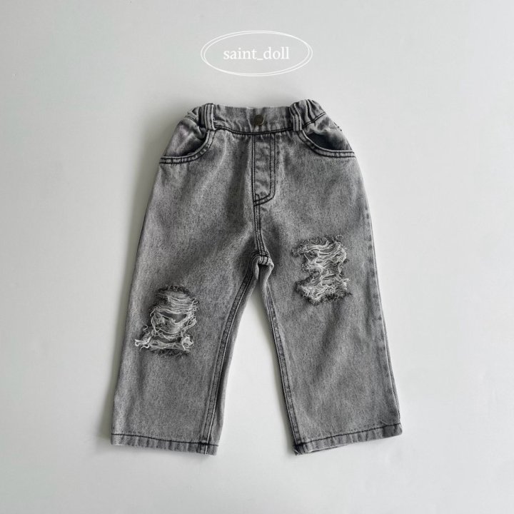 Saint Doll - Korean Children Fashion - #stylishchildhood - Snow Wide Pants with Mom - 4