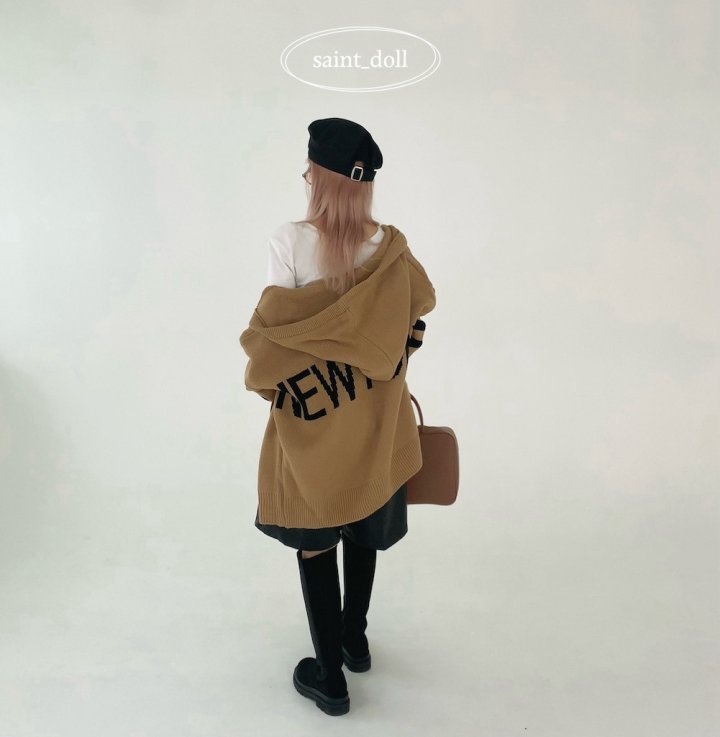 Saint Doll - Korean Children Fashion - #childofig - New York Hood Zip-up with Mom - 8