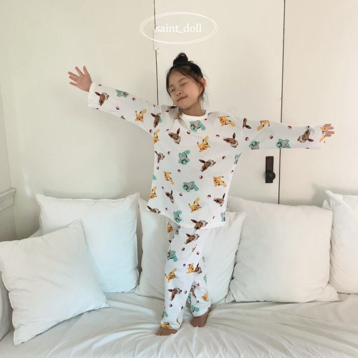 Saint Doll - Korean Children Fashion - #childofig - Homewear - 3