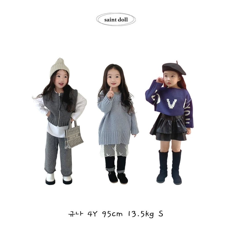 Saint Doll - Korean Children Fashion - #childofig - Logo Hairband - 10