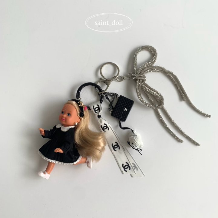 Saint Doll - Korean Children Fashion - #childofig - Bling Keyring - 3