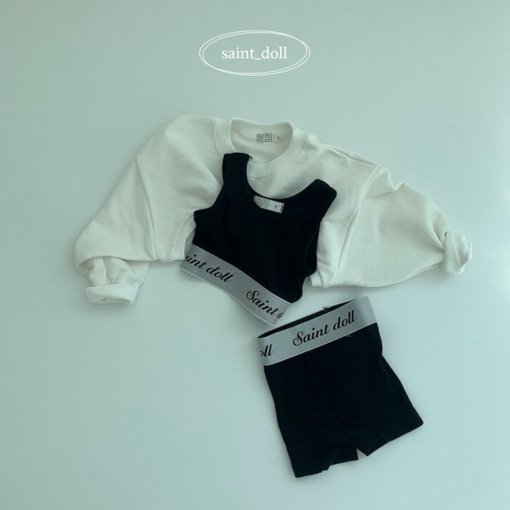 Saint Doll - Korean Children Fashion - #childofig - Saint Banding Sleeveless Top - 7