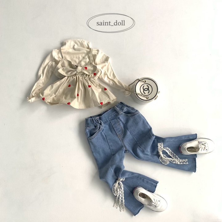 Saint Doll - Korean Children Fashion - #childofig - Baisc Turtleneck Tee - 3