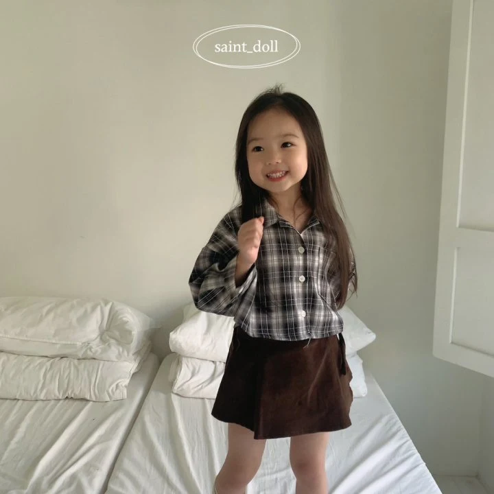 Saint Doll - Korean Children Fashion - #childofig - Corduroy Half Pants - 9