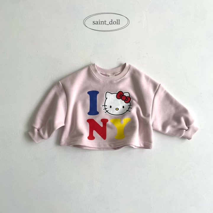 Saint Doll - Korean Children Fashion - #stylishchildhood - Cat Sweatshirts - 4