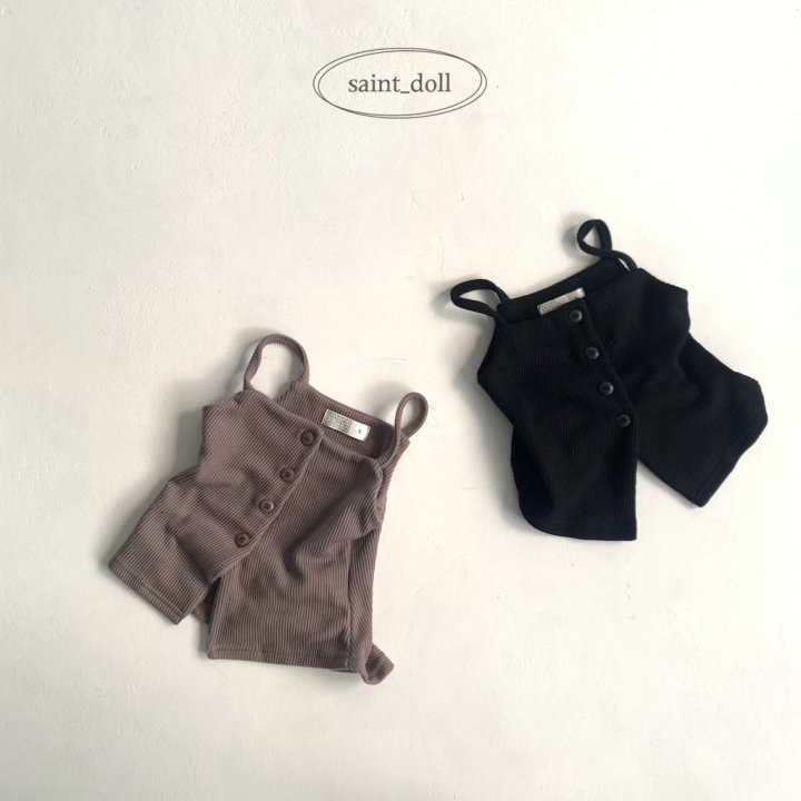 Saint Doll - Korean Children Fashion - #childofig - Bustier Top