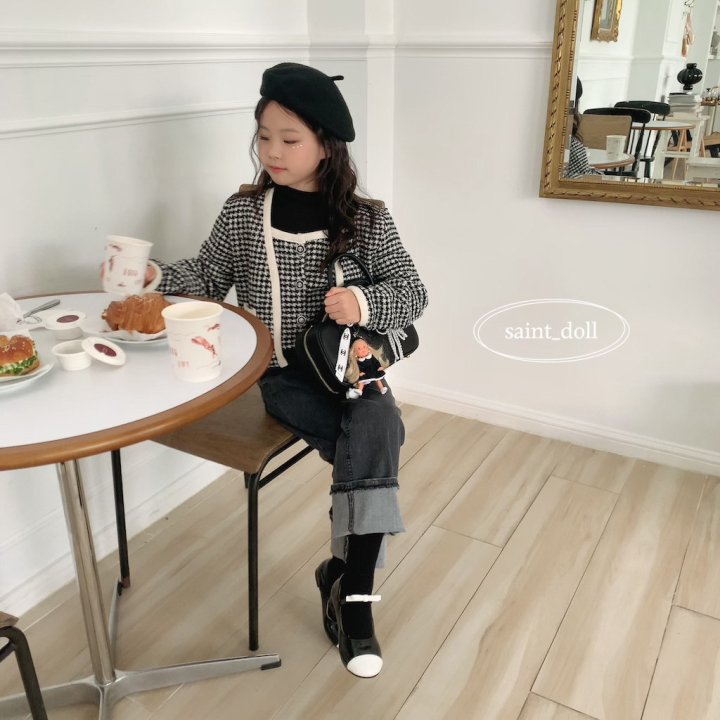 Saint Doll - Korean Children Fashion - #childofig - Hound Vest - 10