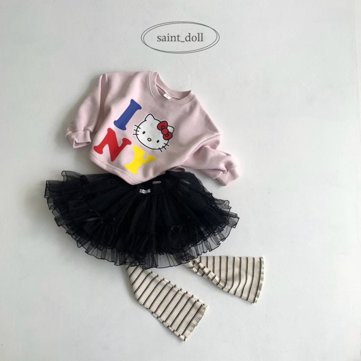 Saint Doll - Korean Children Fashion - #childrensboutique - Cat Sweatshirts - 5