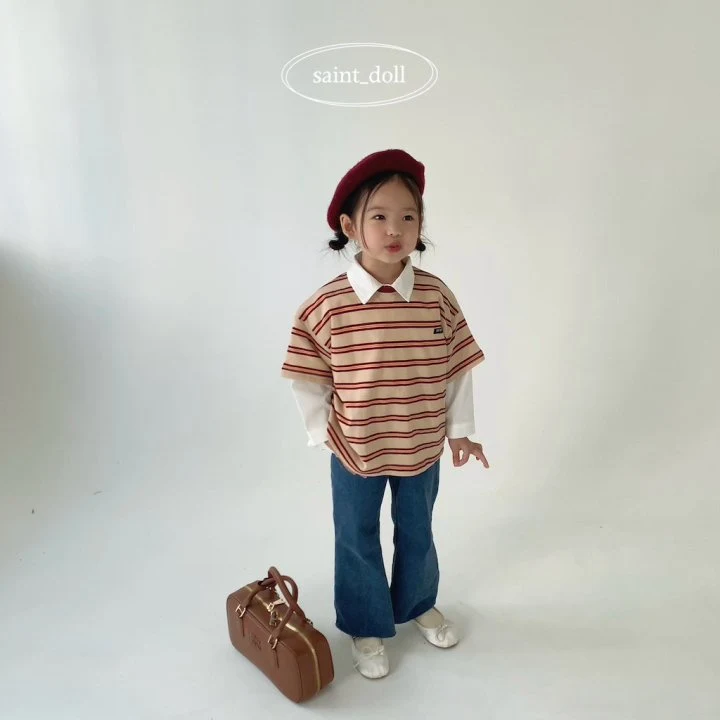 Saint Doll - Korean Children Fashion - #designkidswear - Pocket Bootscut Pants - 7