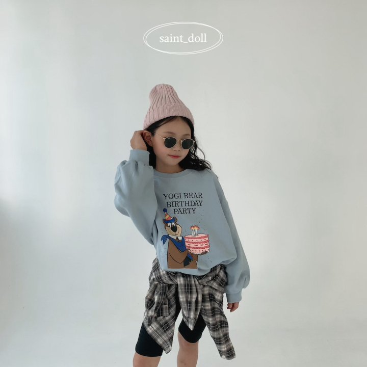 Saint Doll - Korean Children Fashion - #designkidswear - Happy Bear Sweatshirts - 12